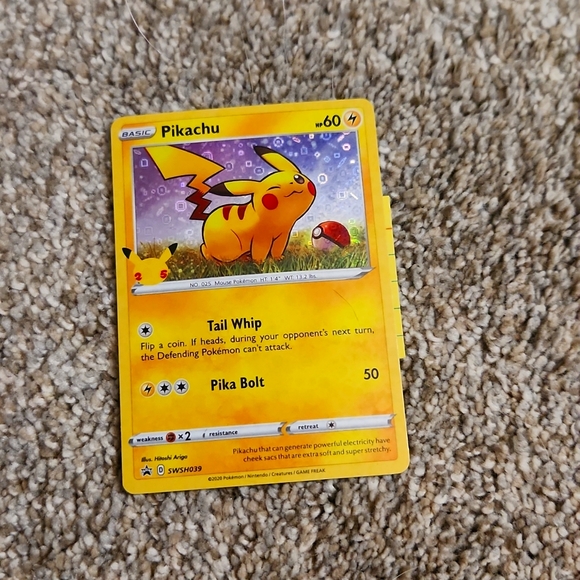 Basic Pikachu - Picture 1 of 2